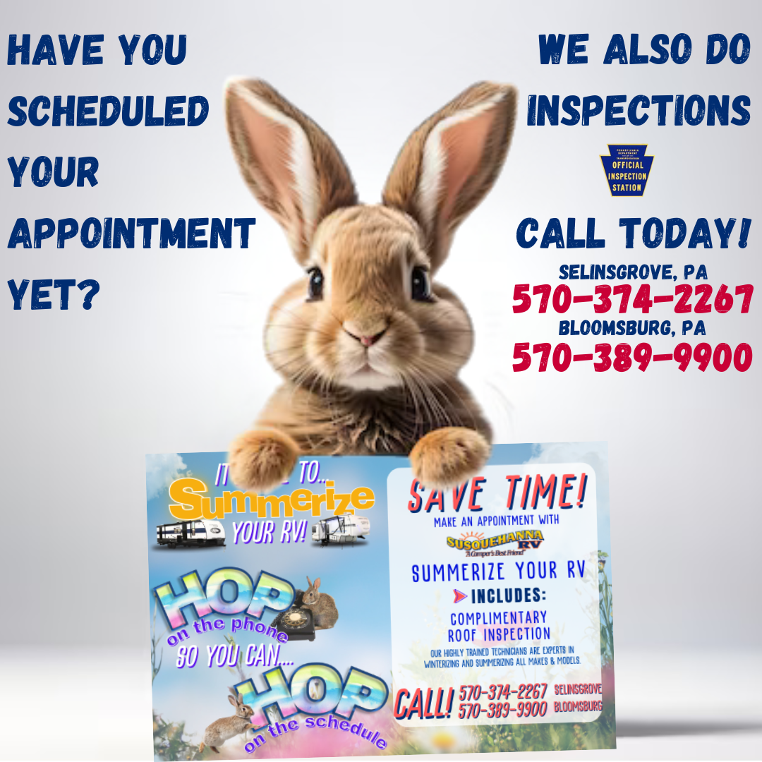 haVE YOU SCHEDULED YOUR APPOINTMENT YET?